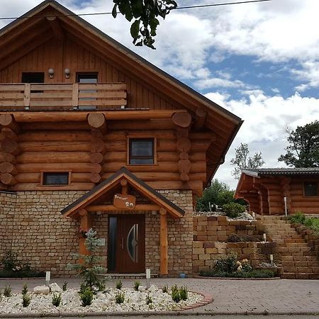 Ferienhaus Alhaus Simmersfeld Dış mekan fotoğraf