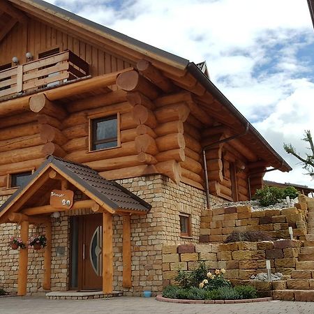 Ferienhaus Alhaus Simmersfeld Dış mekan fotoğraf