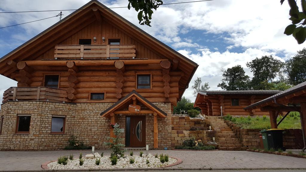Ferienhaus Alhaus Simmersfeld Dış mekan fotoğraf