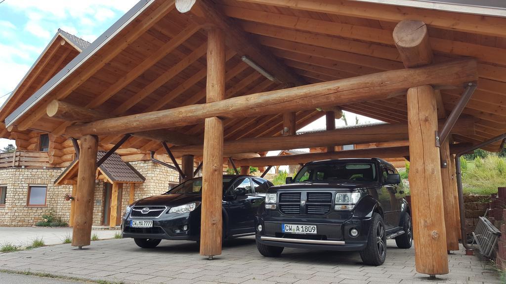 Ferienhaus Alhaus Simmersfeld Dış mekan fotoğraf