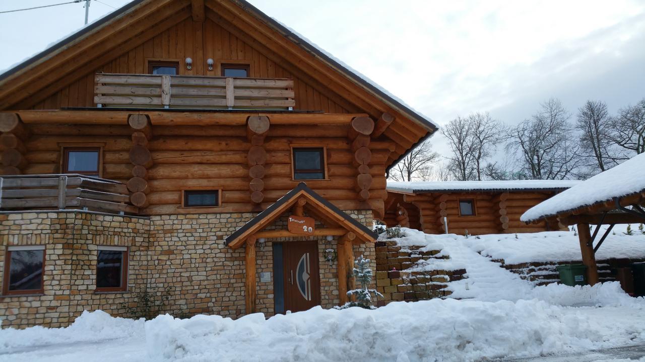 Ferienhaus Alhaus Simmersfeld Dış mekan fotoğraf